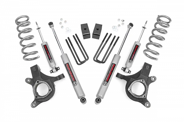 4.5'' лифт комплект подвески для Chevrolet/GMC